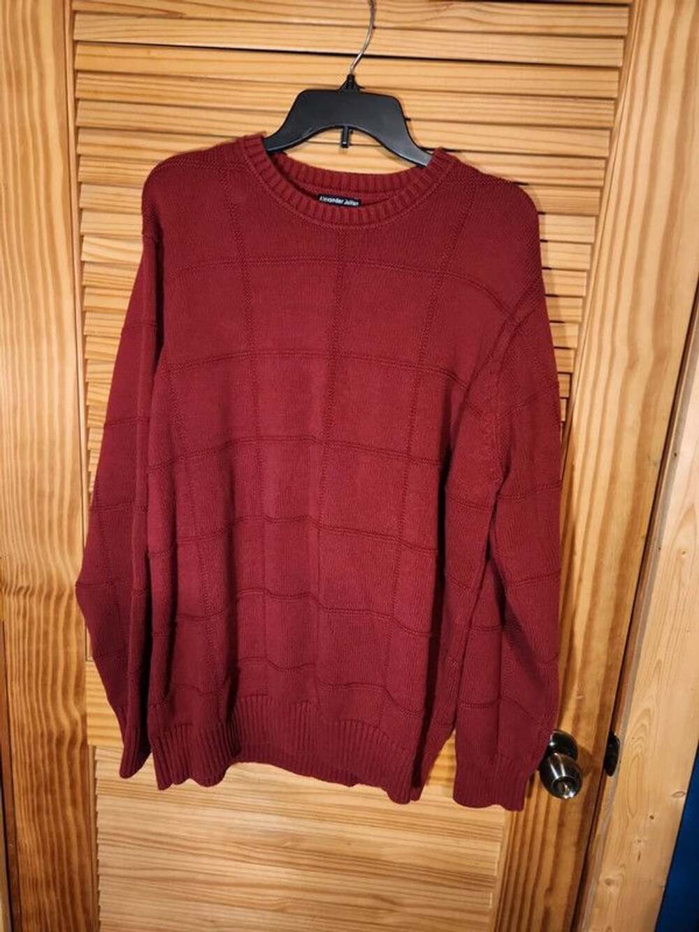 Alexander Julian Heavy Knit Sweater – XLT Vintage Classic